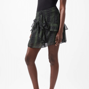 French Connection Grace Artemis Mini Skirt